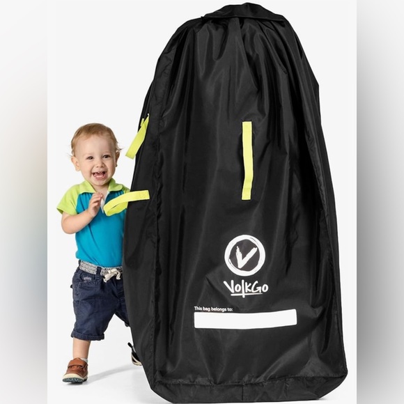 NWT VOLKGO Gate Check Double Stroller Bag - Picture 1 of 6